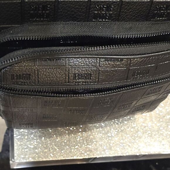 Steve Madden BFelix Block Logo Top Stripe Logo Backpack main image 6